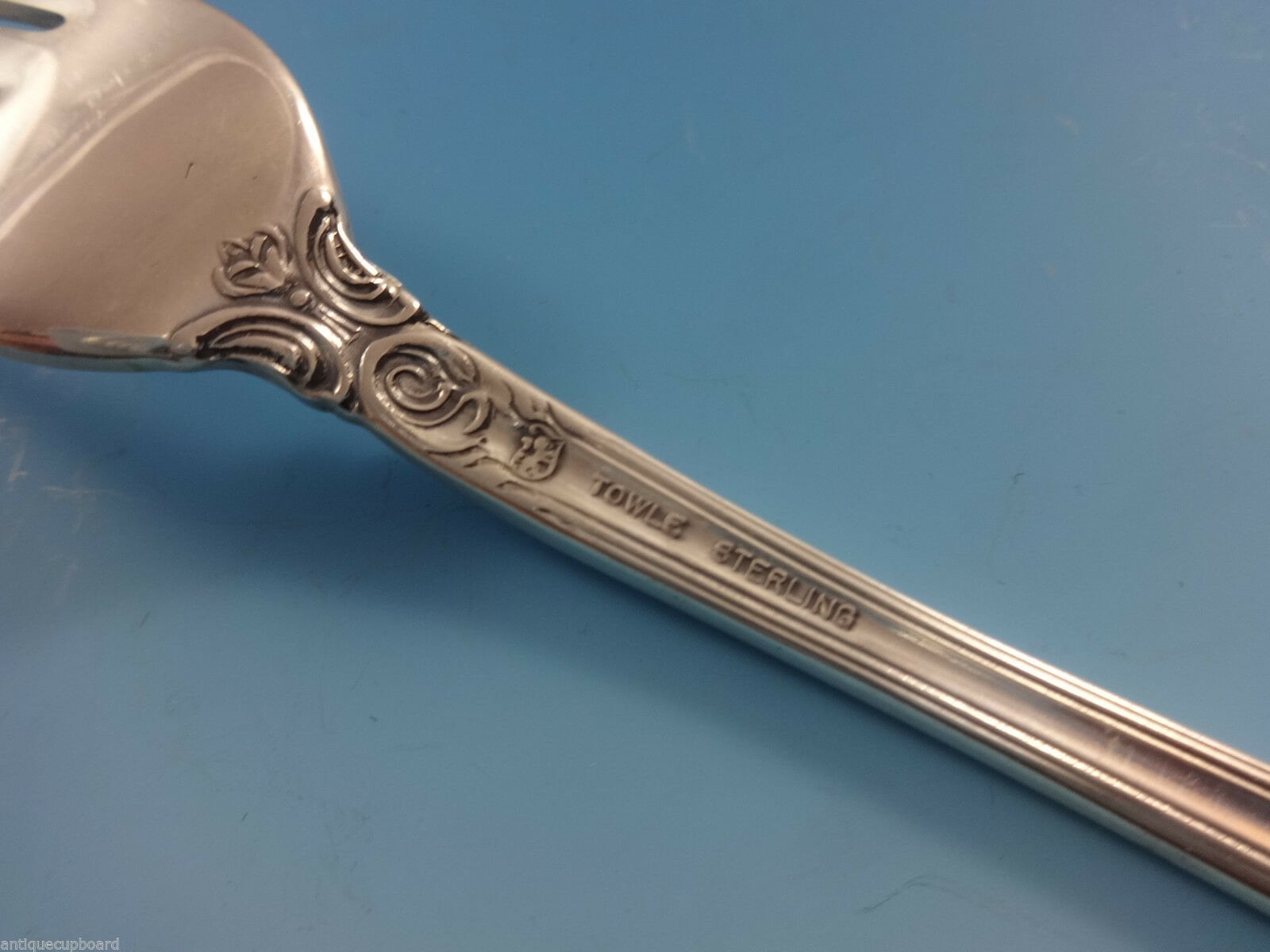【Towle】 Old Master ケーキサーバー【純銀ハンドル】26cm Towle Old Master Sterling Silver Flatware Set For 12 Service