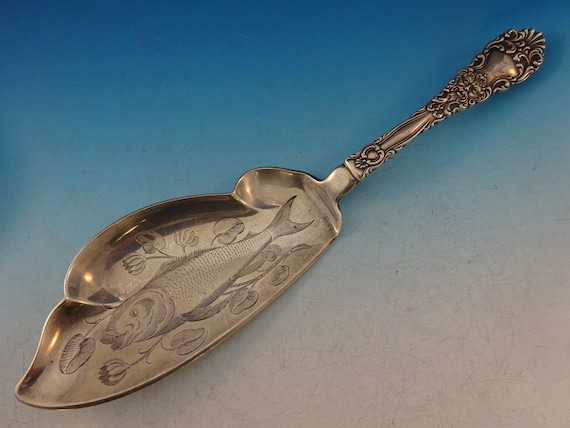 Renaissance by Dominick and Haff Sterling Silver Fish Server Fish