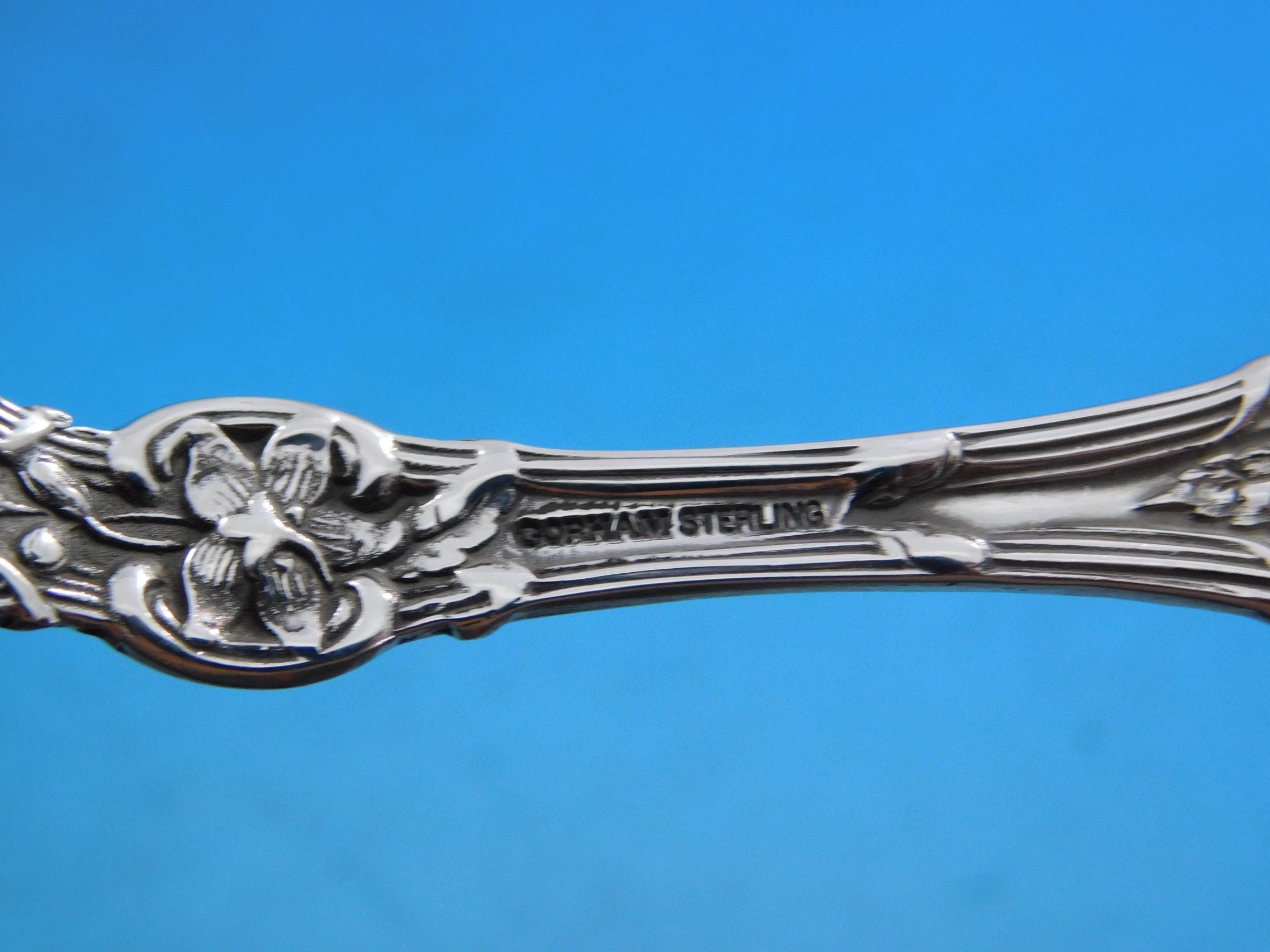 Old Orange Blossom by Gorham Sterling Silver Flatware Set Service