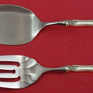 Buttercup by Gorham Sterling Silver Salmon Serving Set Fish Custom Made