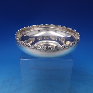 Louis XV by Whiting-Gorham Sterling Silver Candy Dish #3342 2&quot; x 6&quot; (#6404)