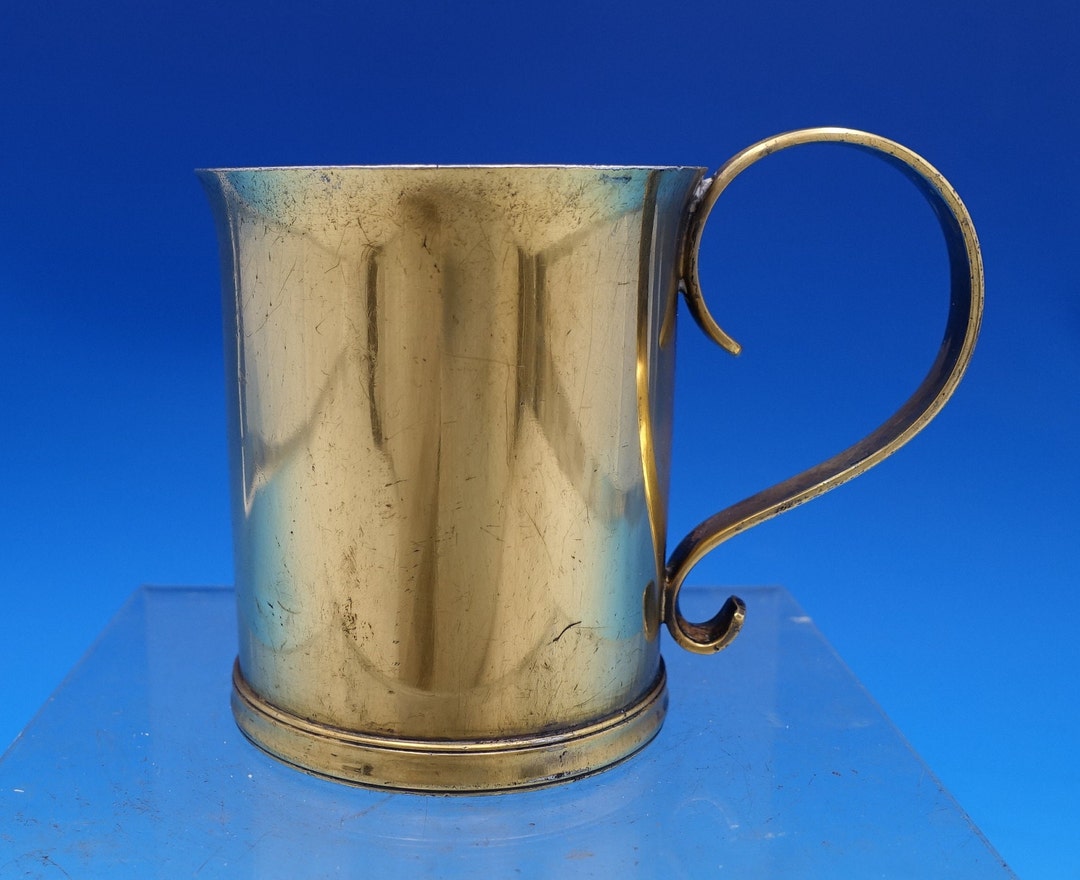 Tiffany and Co Sterling Silver Baby Cup 19184 Vermeil Clearwater Coll. 7443 Etsy