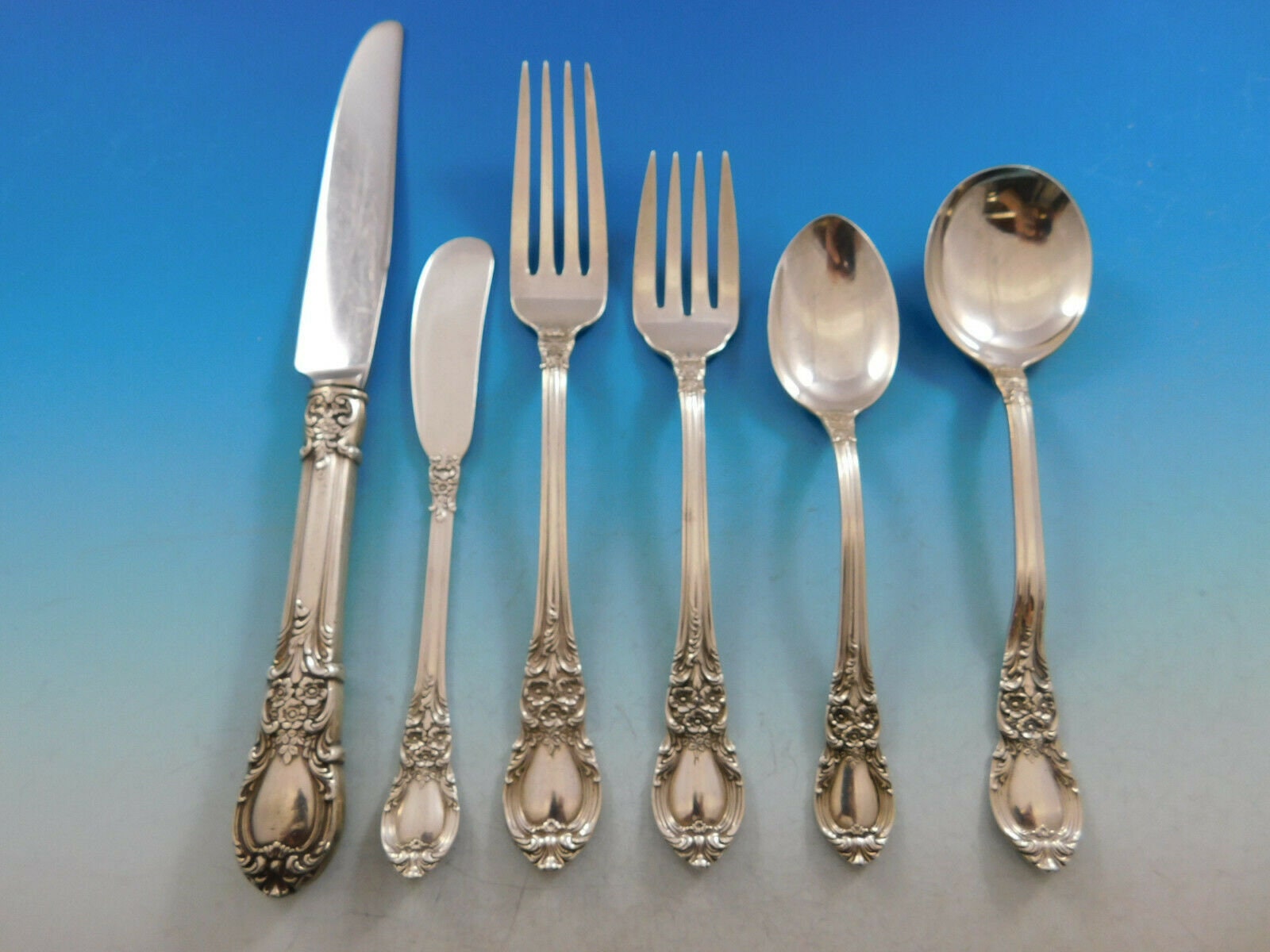 Lunt sterling silver value sale