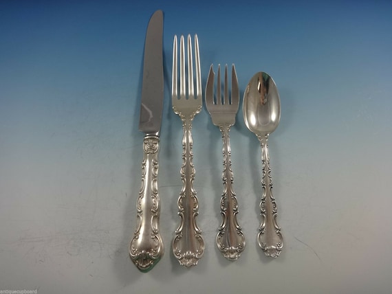 Strasbourg by Gorham Sterling Silver Dinner Flatware Set Service