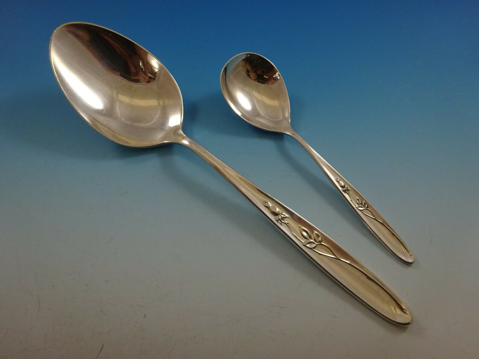 Towle rose solitaire shop sterling flatware