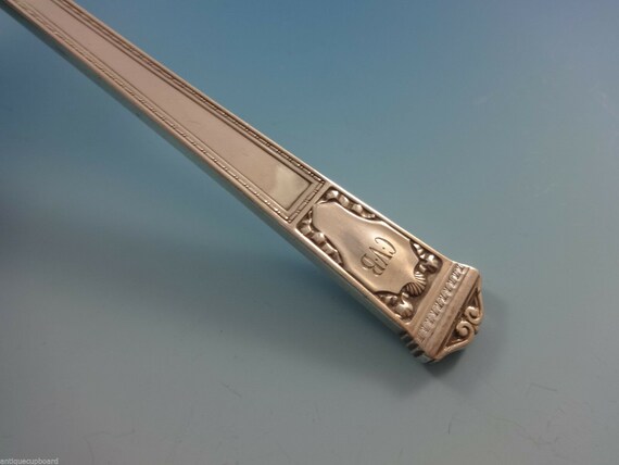 San Lorenzo by Tiffany and Co Sterling Silver Flatware 12 Set