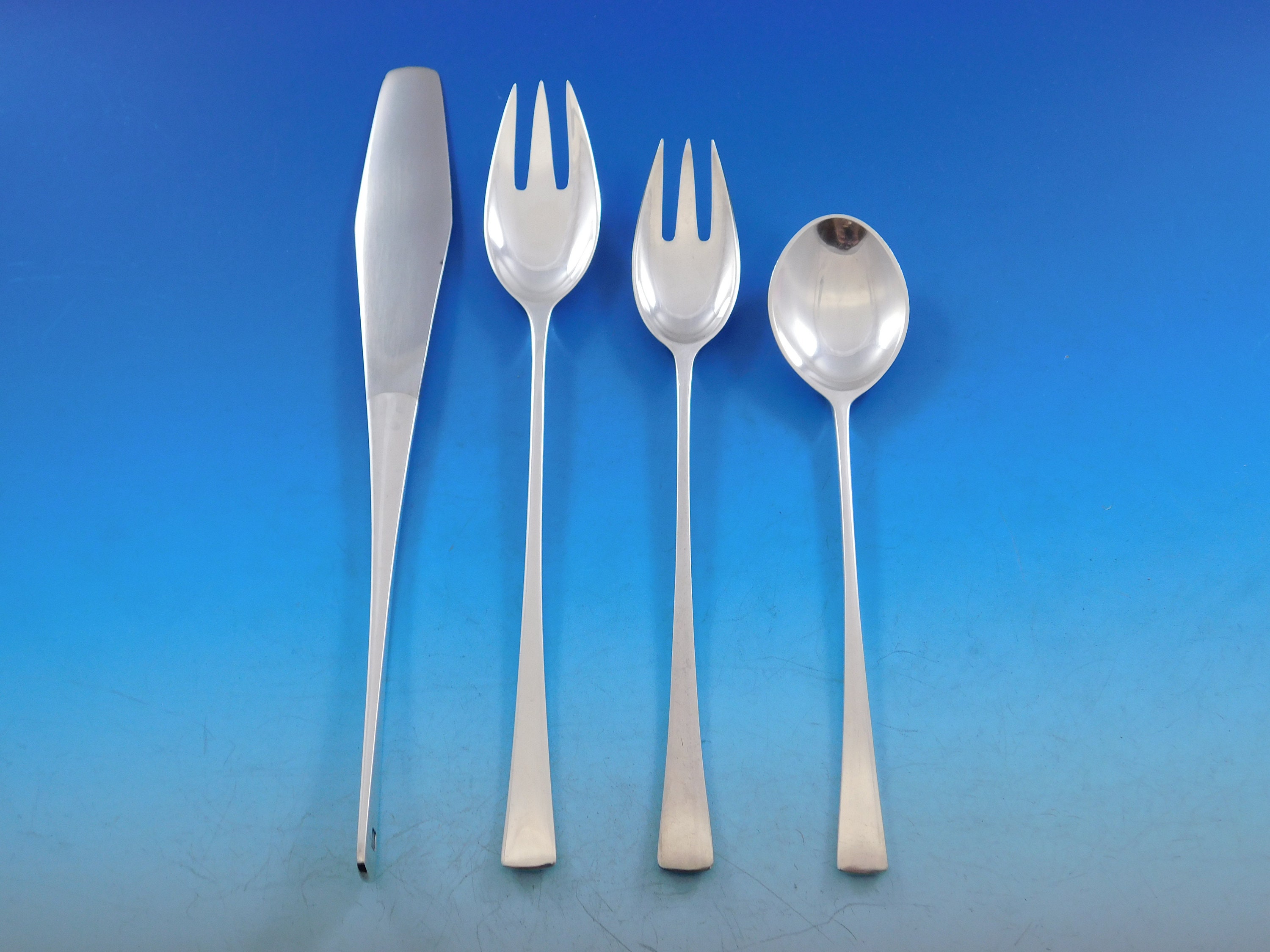 Tjorn by Dansk Sterling Silver Flatware Set for 8 Service 35