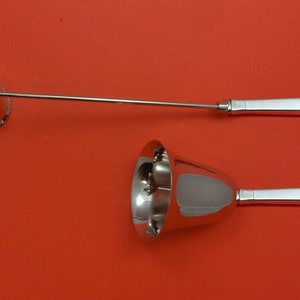Craftsman by Towle Sterling Silver Come-To-Dinner Set 2pc HH w/ Stainless Custom