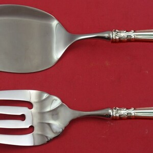 Chantilly by Gorham Sterling Silver Salmon Serving Set Fish Custom Made