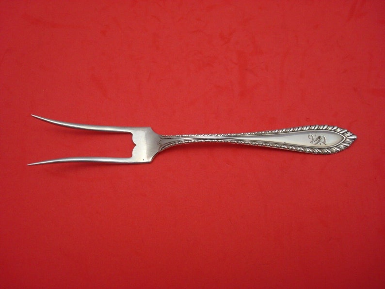 Godroon by Towle Sterling Silver English Server with Splayed Tines