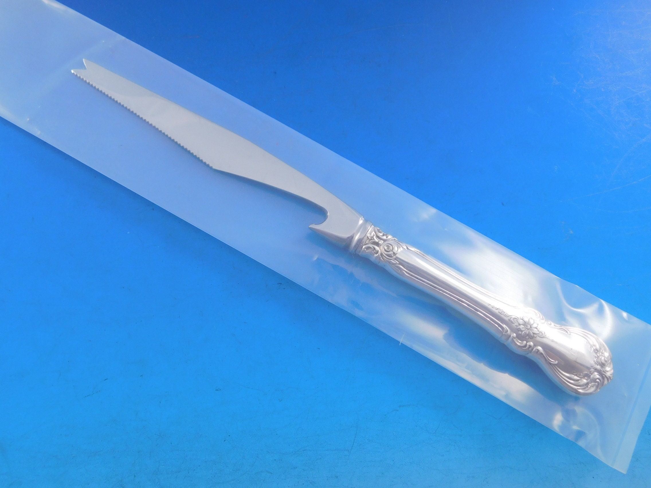 Old Master by Towle Sterling Silver Bar Knife HHWS Custom Made 9 1