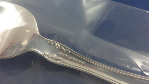 Priced Individually Alvin Sterling Silver Prince Eugene Soup Spoon 6 1/8'' 