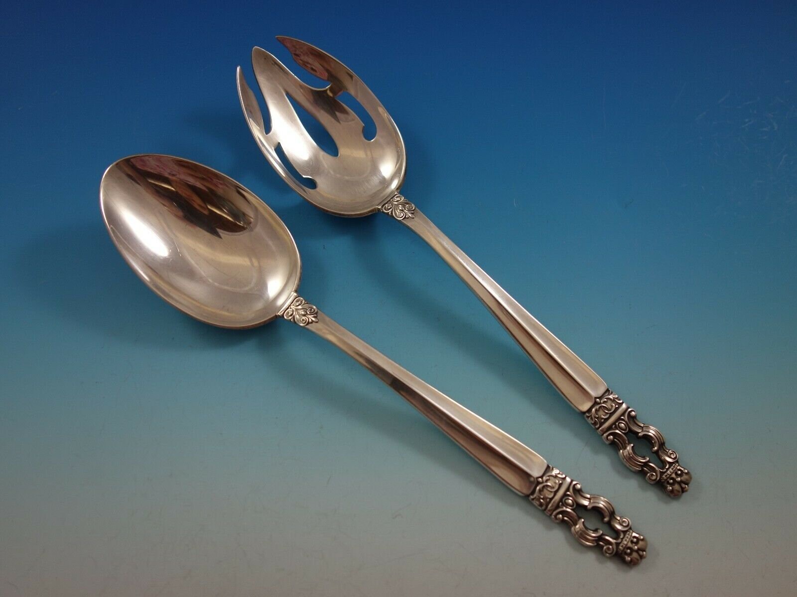 Gorham hispana sterling silver flatware clearance