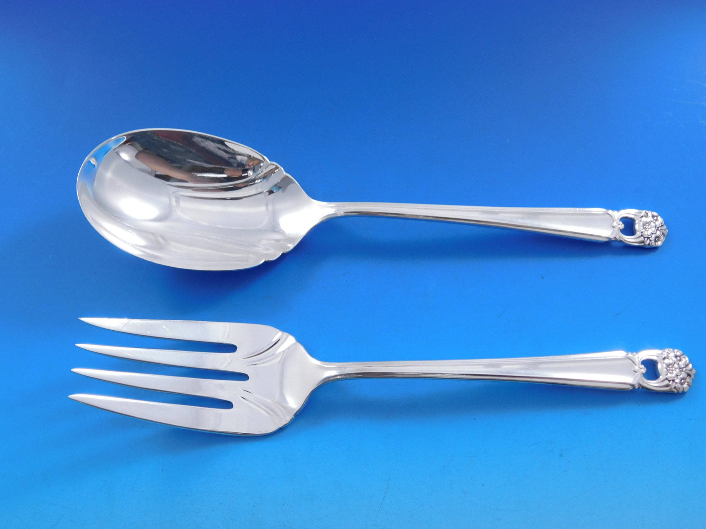 Eternally Yours by 1847 Rogers Silverplate Flatware Set for 12