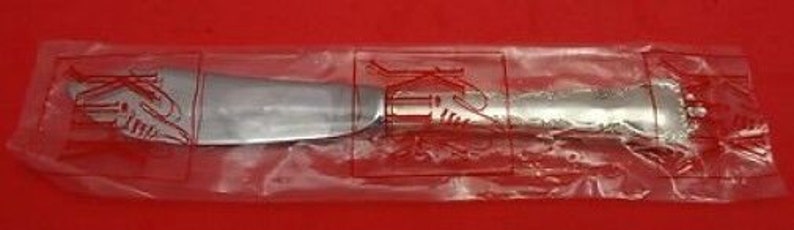 Cheryl by Kirk Sterling Silver Master Butter Hollow Handle 7 14 New