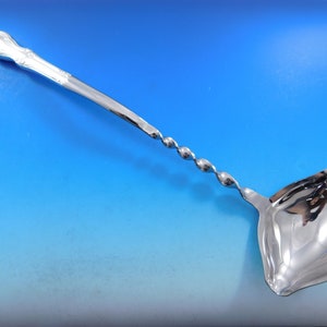 Joan of Arc by International Sterling Silver Punch Ladle 14 1/4&quot; Twist Custom