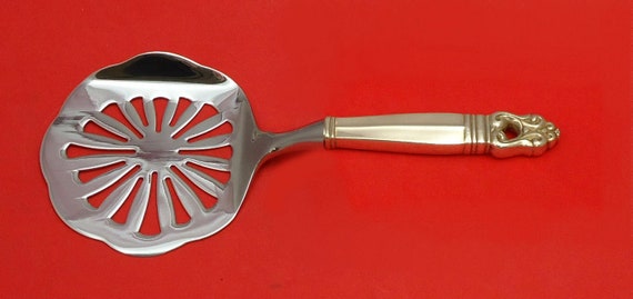 Rose by Wallace Sterling Silver Wedding Cake Set Server 2pc Custom Made HHWS