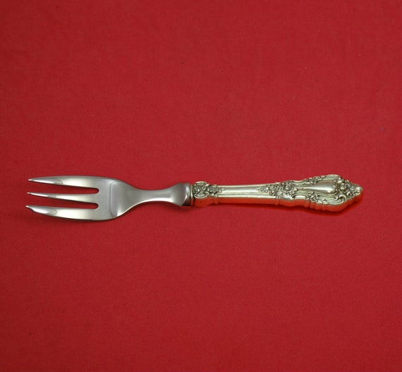 Eloquence By Lunt Sterling Silver Caviar Fork 3-tine Hhws 1/4
