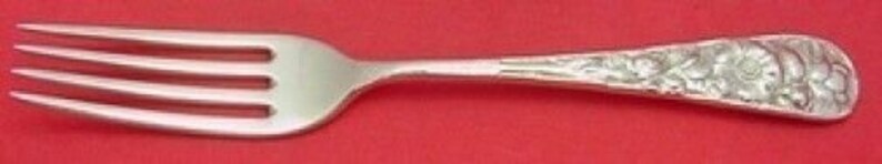 Eglantine by Gorham Sterling Silver Regular Fork Multi Motif