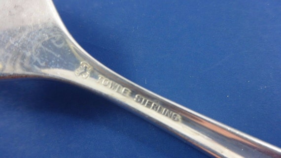 Madeira By Towle Sterling Silver Olive Spoon Ideal 5 3//8/" Custom Made