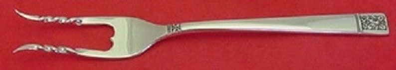 Laureate by Towle Sterling Silver Baked Potato Fork Custom Made 7 12