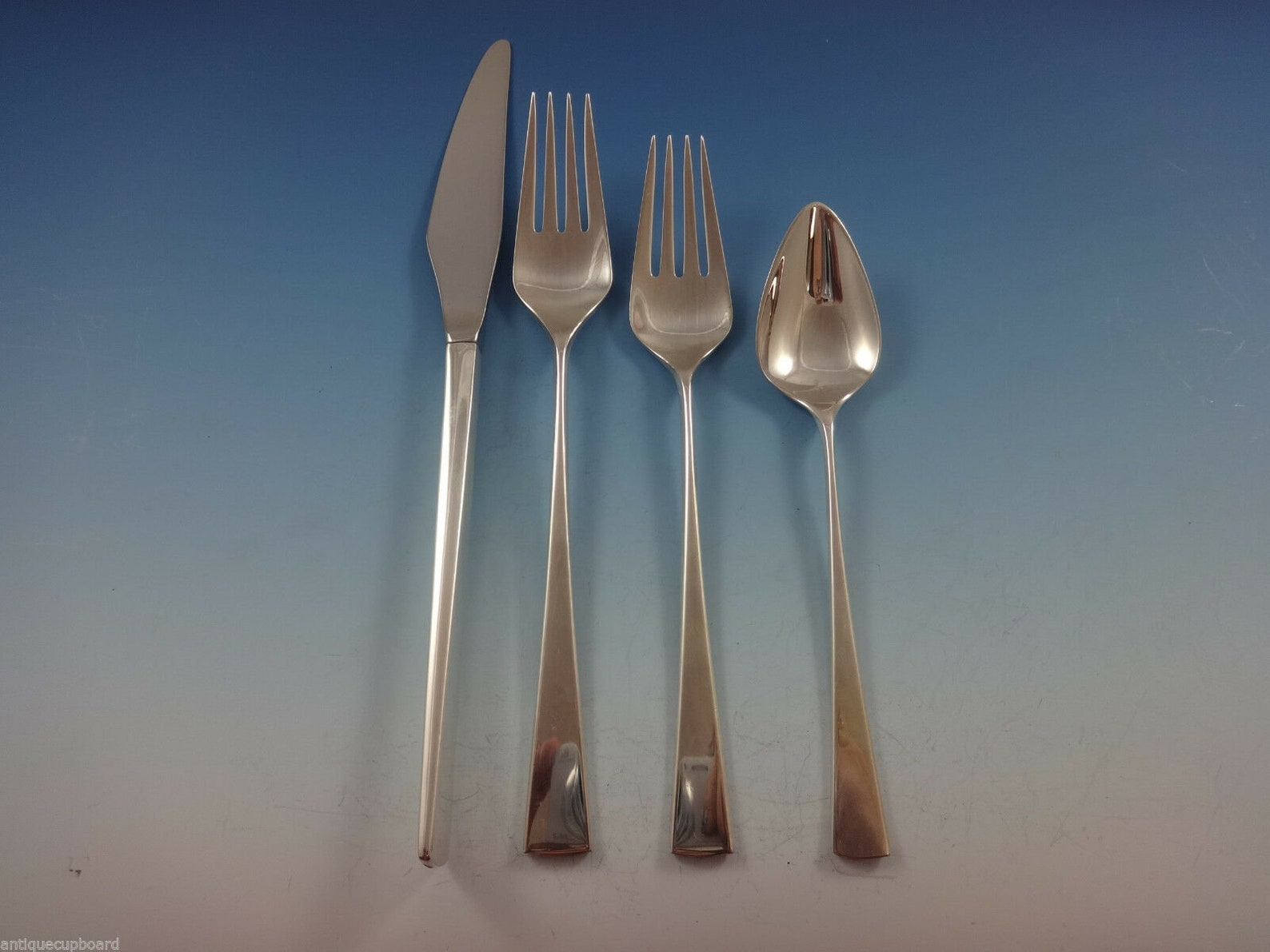 Dimension by Reed & Barton Sterling Silver Flatware Set Etsy