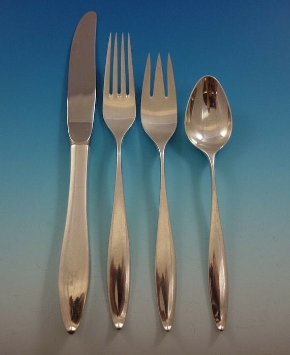Vespera by Towle Sterling Silver Flatware Set for Service 34