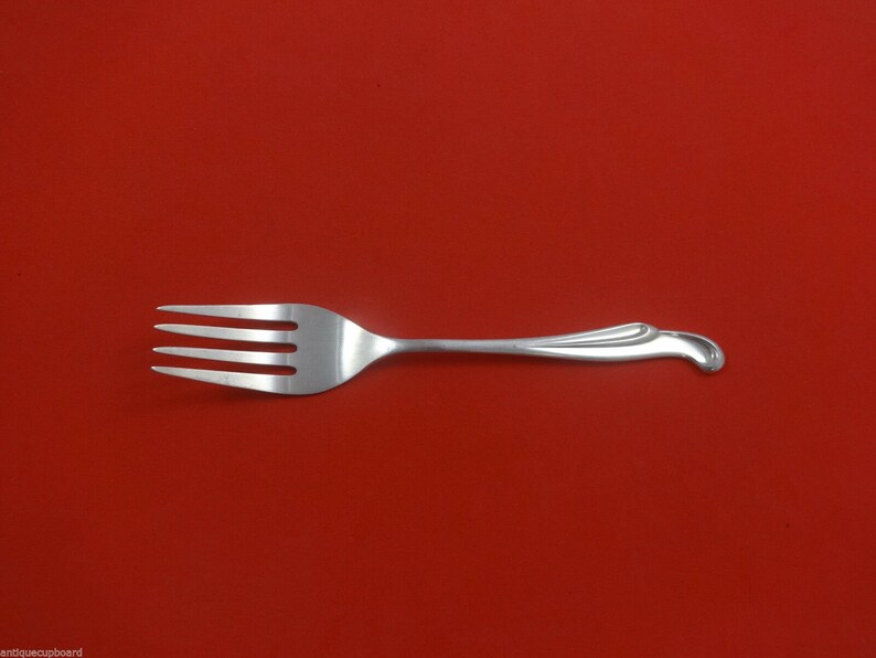 Silver Surf by Stieff Sterling Silver Salad Fork 6 12