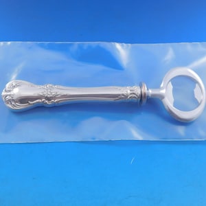 Old Master by Towle Sterling Silver Bottle Opener HH Custom Made 6&quot;