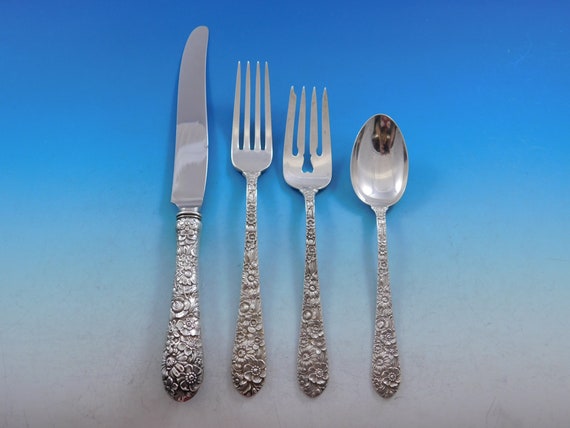 Alvin bridal bouquet sterling best sale flatware