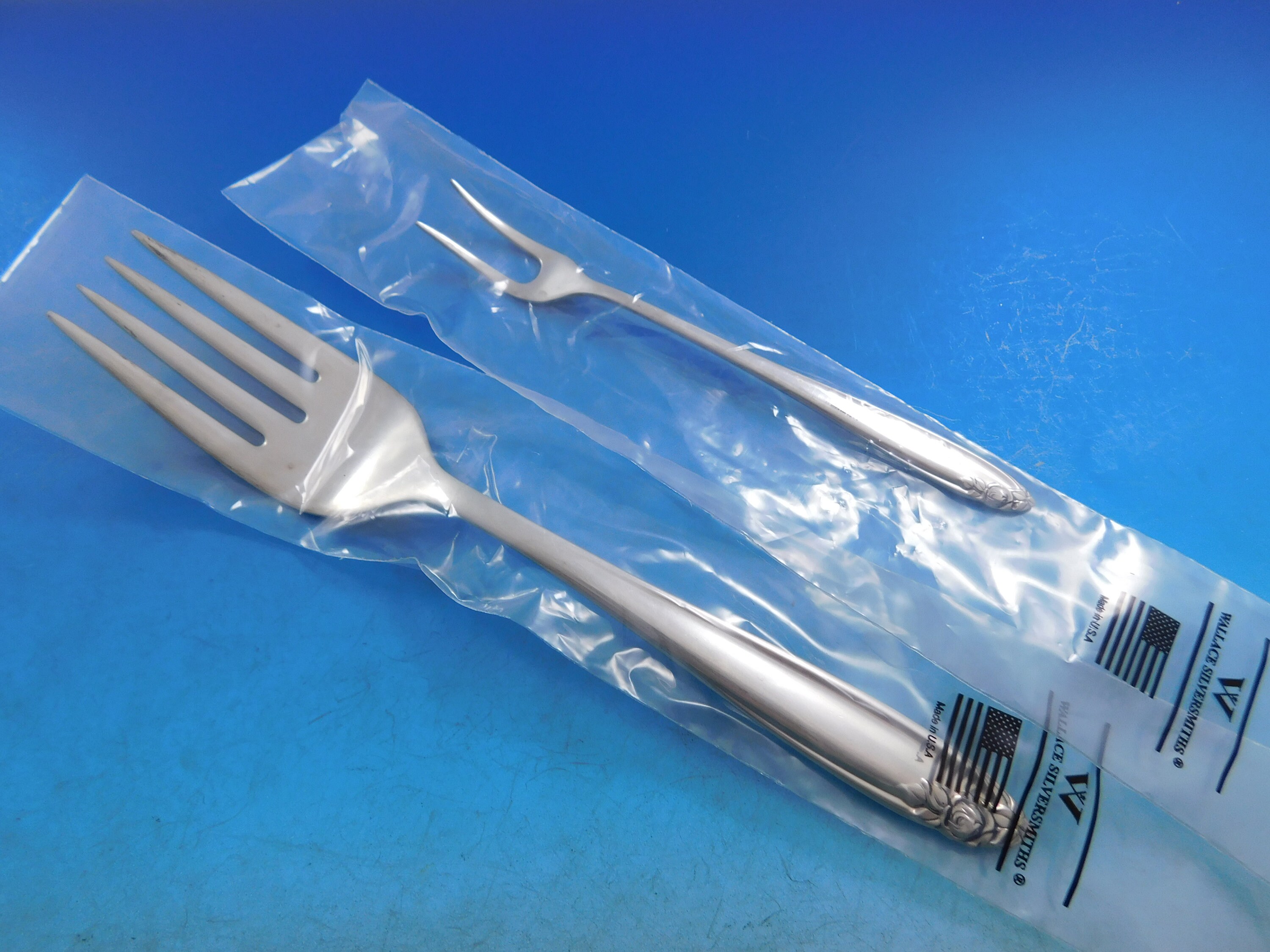Debutante by Wallace Sterling Silver Flatware Set 12 Service 101