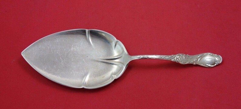 Rouen by Gorham Sterling Silver Pie Server All Sterling Flat Handle 9 12