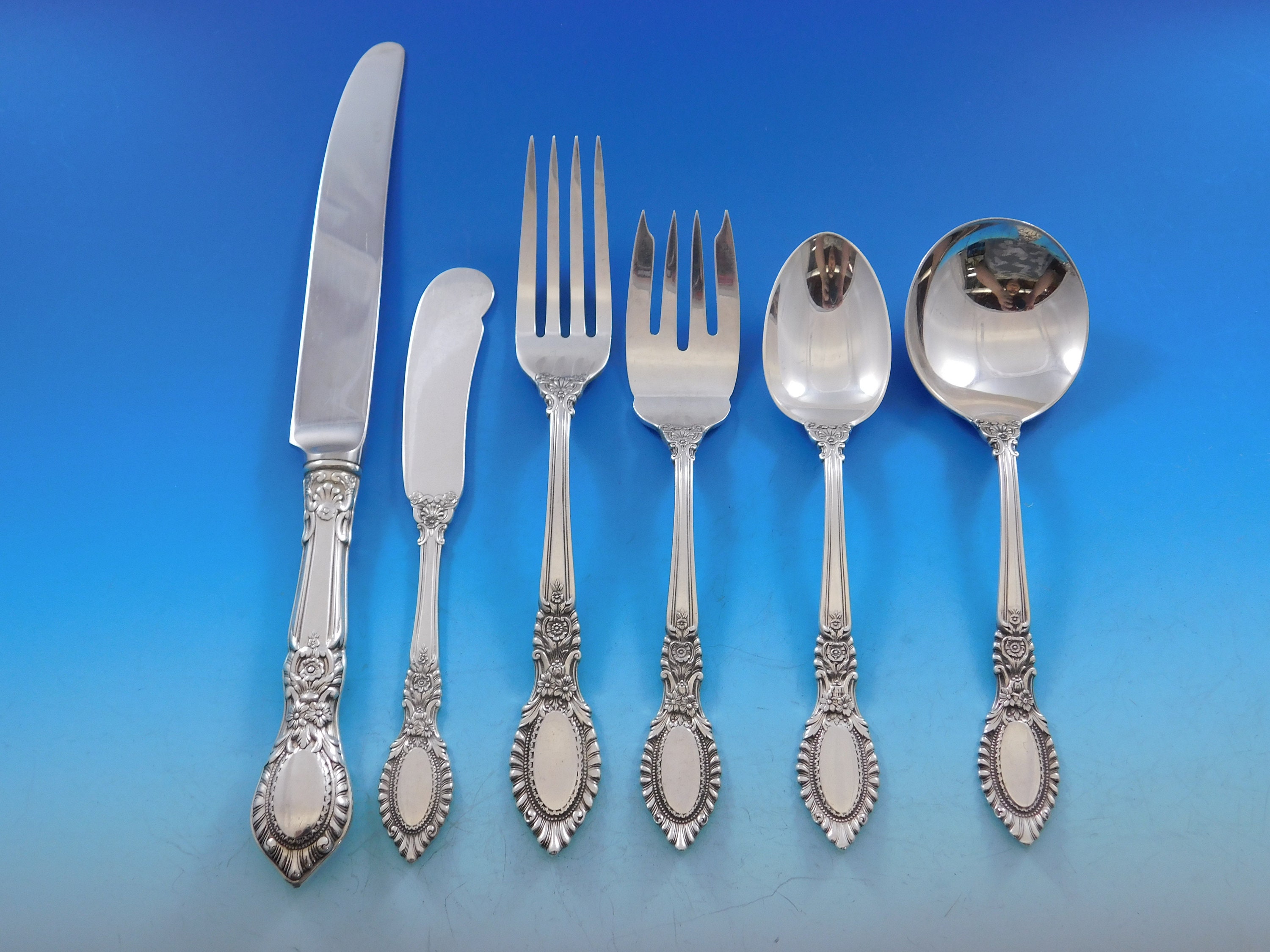REED & BARTON　純銀スターリングシルバー製　テーブルナイフ4本 il_fullxfull.7235883444_547h.jpg