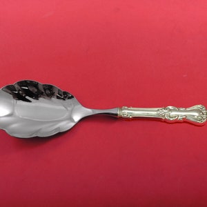 Marlborough by Reed and Barton Sterling Silver Rice Spoon Scalloped HH WS Custom