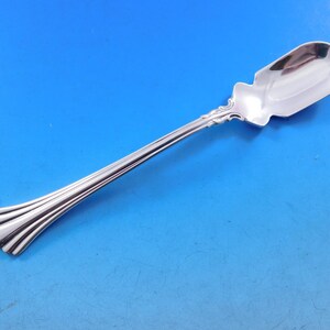 Eighteenth Century by Reed and Barton Sterling Horseradish Scoop 6&quot; Custom