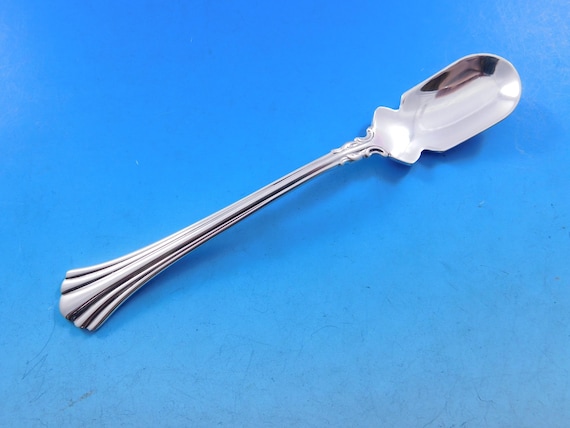 Grande Baroque by Wallace Sterling Silver Coffee Scoop HH Custom Made 6