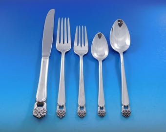 Rondo by Gorham Sterling Silver English Server 7 1/2