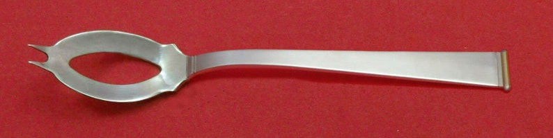Gold Tip By Gorham Sterling Silver Olive Spoon Ideal 5 34 Custom Made