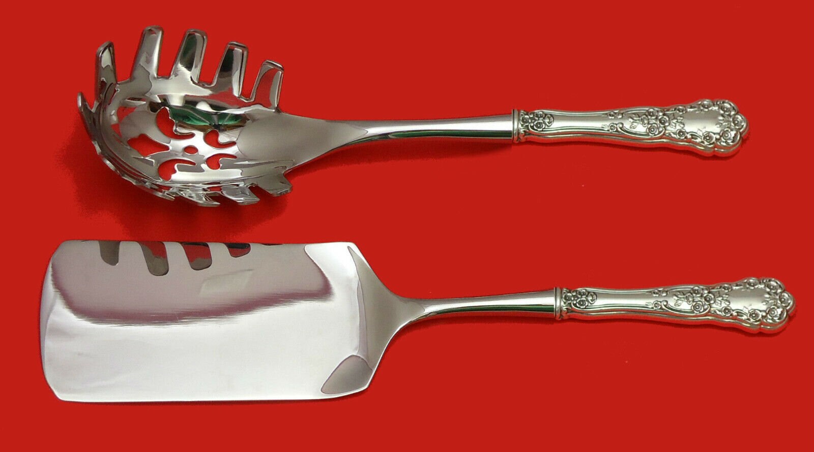 flat handle 6" Buttercup by Gorham Sterling Silver Butter Spreaders No Mono 