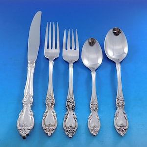 Plantation by Community Stainless Steel Flatware Set for 6 Service 33 Pieces