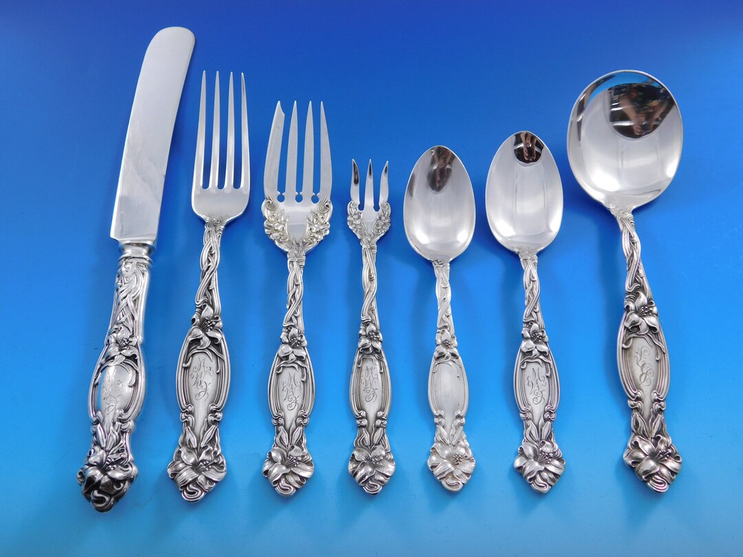 STERLING シルバー製 銀製フォーク4本セット40g STERLING シルバー製 銀製フォーク4本セット40g STERLING シルバー製