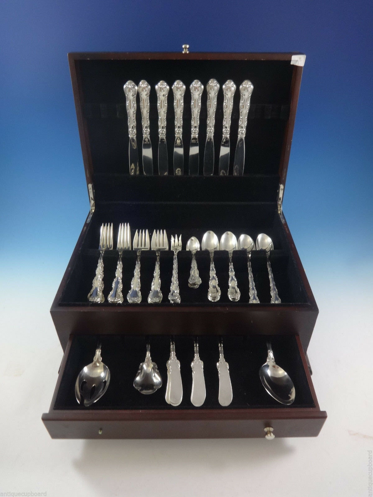 Gorham strasbourg sterling sales silver flatware