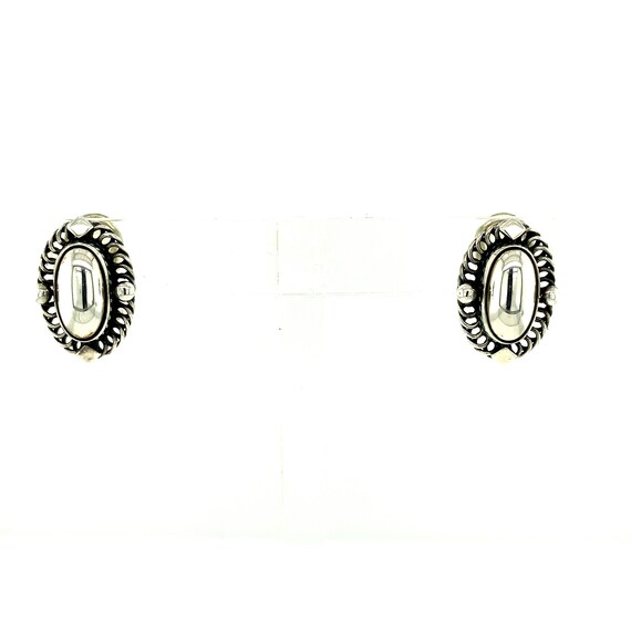 Georg Jensen Sterling 2004 Stud Earrings (#J5385) - image 10