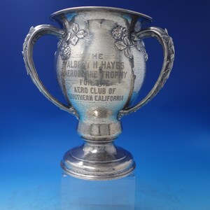 Clover by Gorham Sterling Silver Champagne Cooler Hand Hammered #A5042 (#5899)