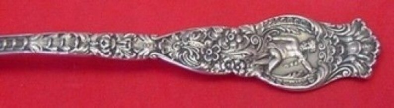 Ariel By Wendell Sterling Silver Regular Fork 7 Flatware
