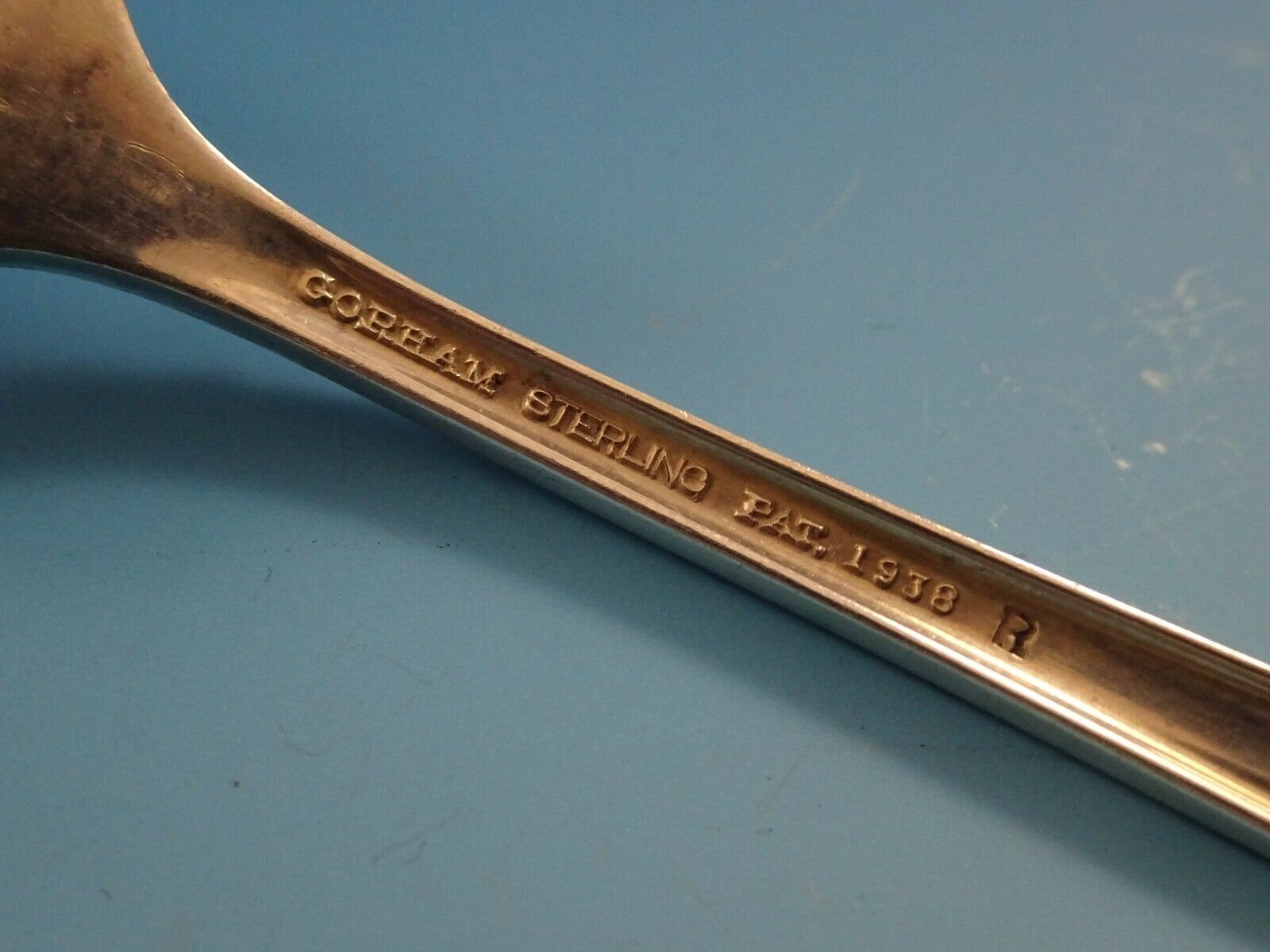 Gorham greenbrier shop sterling flatware