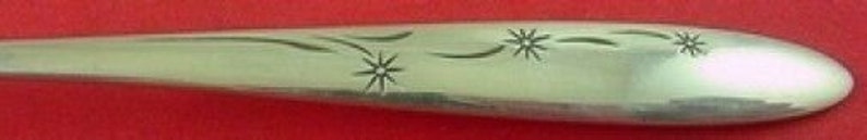 Celeste by Gorham Sterling Silver Mustard Ladle 4 34 Custom