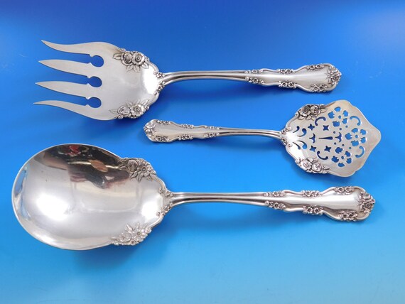 Wild Rose Rosalind Old by International Sterling Silver Flatware