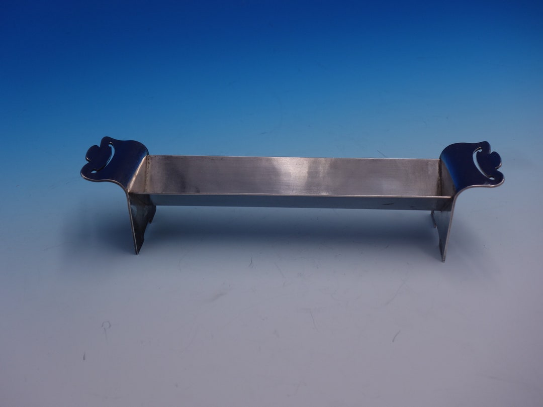 Kalo Sterling Silver Sugar Cube Holder E154 7 1/2 X 1 Etsy