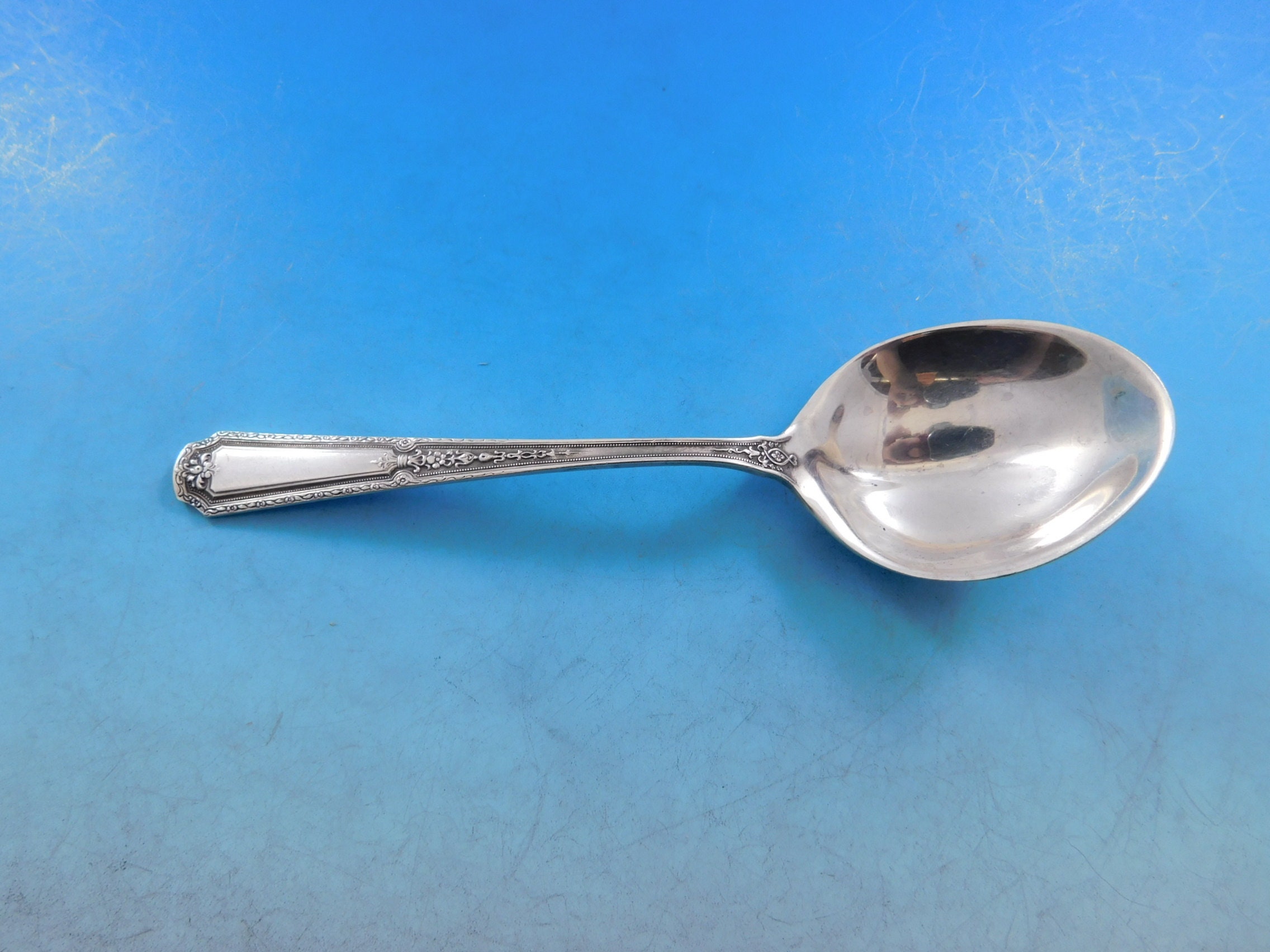 Louis Xiv By Towle Sterling Silver Tomato Server 7 3/8 Auction